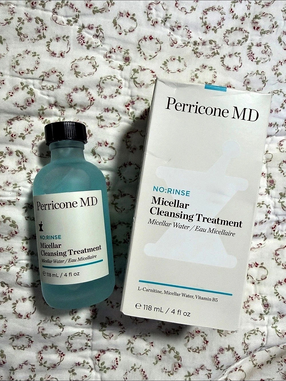 Perricone MD No-Rinse Micellar Cleansing Treatment Micellar Cleansing Treatment